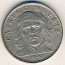 3 Pesos Cuba 1990 KM# 346
